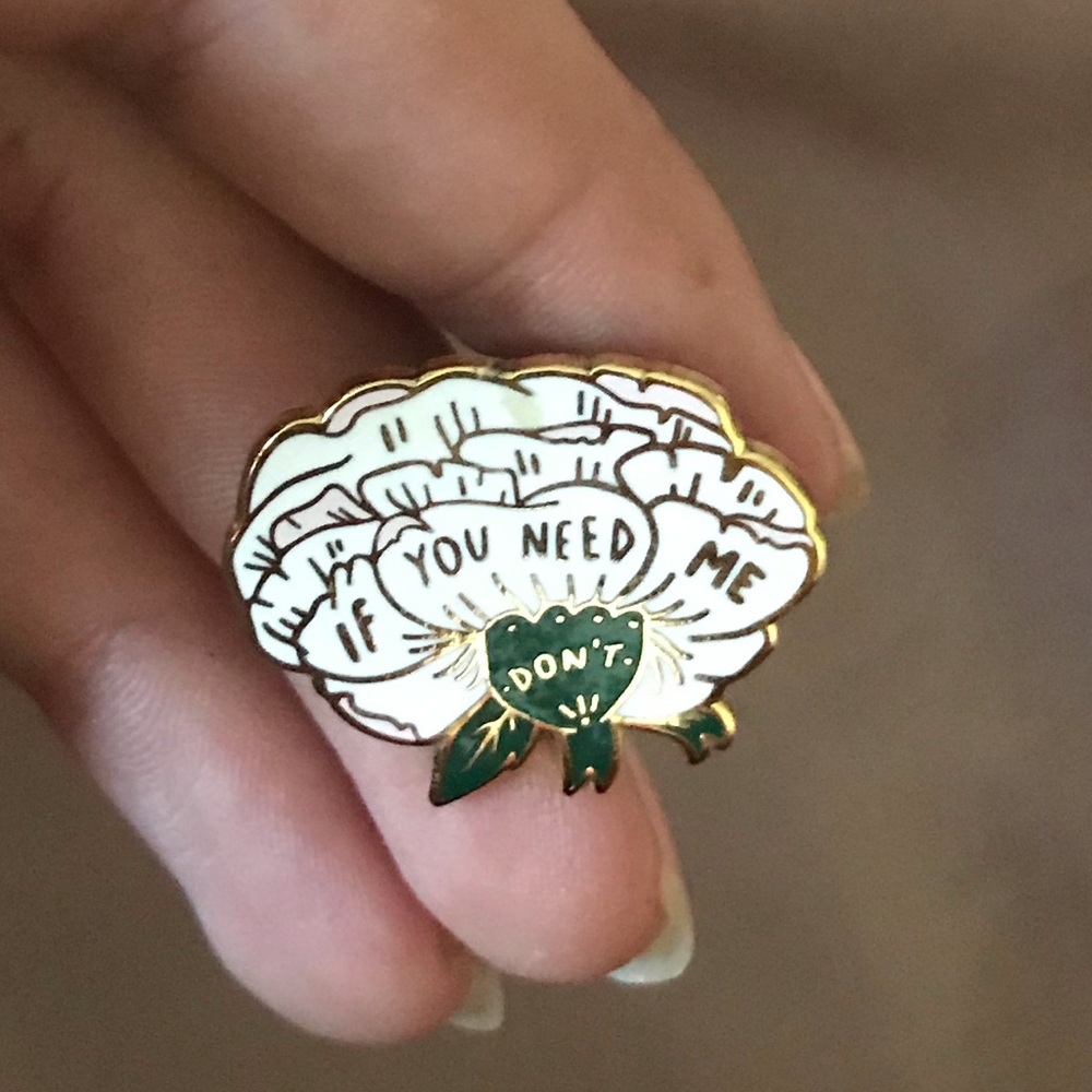 If You Need Me, Don’t - Adam JK Pin